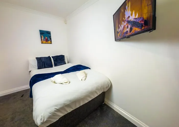 Hébergement de vacances Modern 5 Bedroom By Altoluxoexperience Short Lets & Serviced With Free Wifi & Parking Bristol