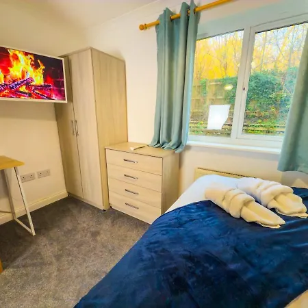 Modern 5 Bedroom By Altoluxoexperience Short Lets & Serviced With Free Wifi & Parking * 브리스틀