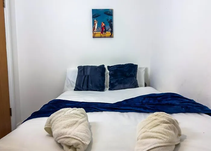 Casa vacanze Modern 5 Bedroom By Altoluxoexperience Short Lets & Serviced With Free Wifi & Parking Bristol