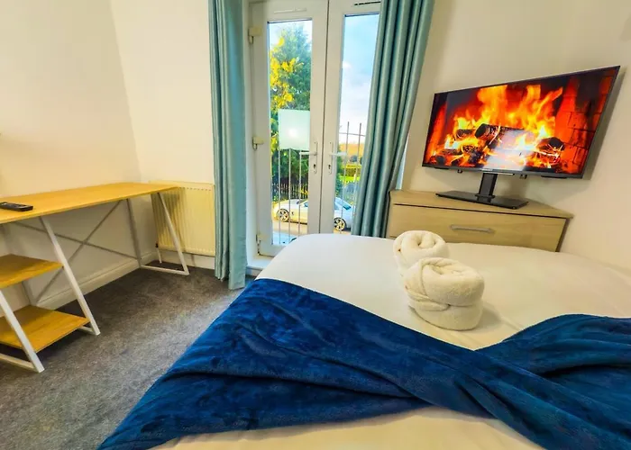 Modern 5 Bedroom By Altoluxoexperience Short Lets & Serviced With Free Wifi & Parking Vakantiehuis